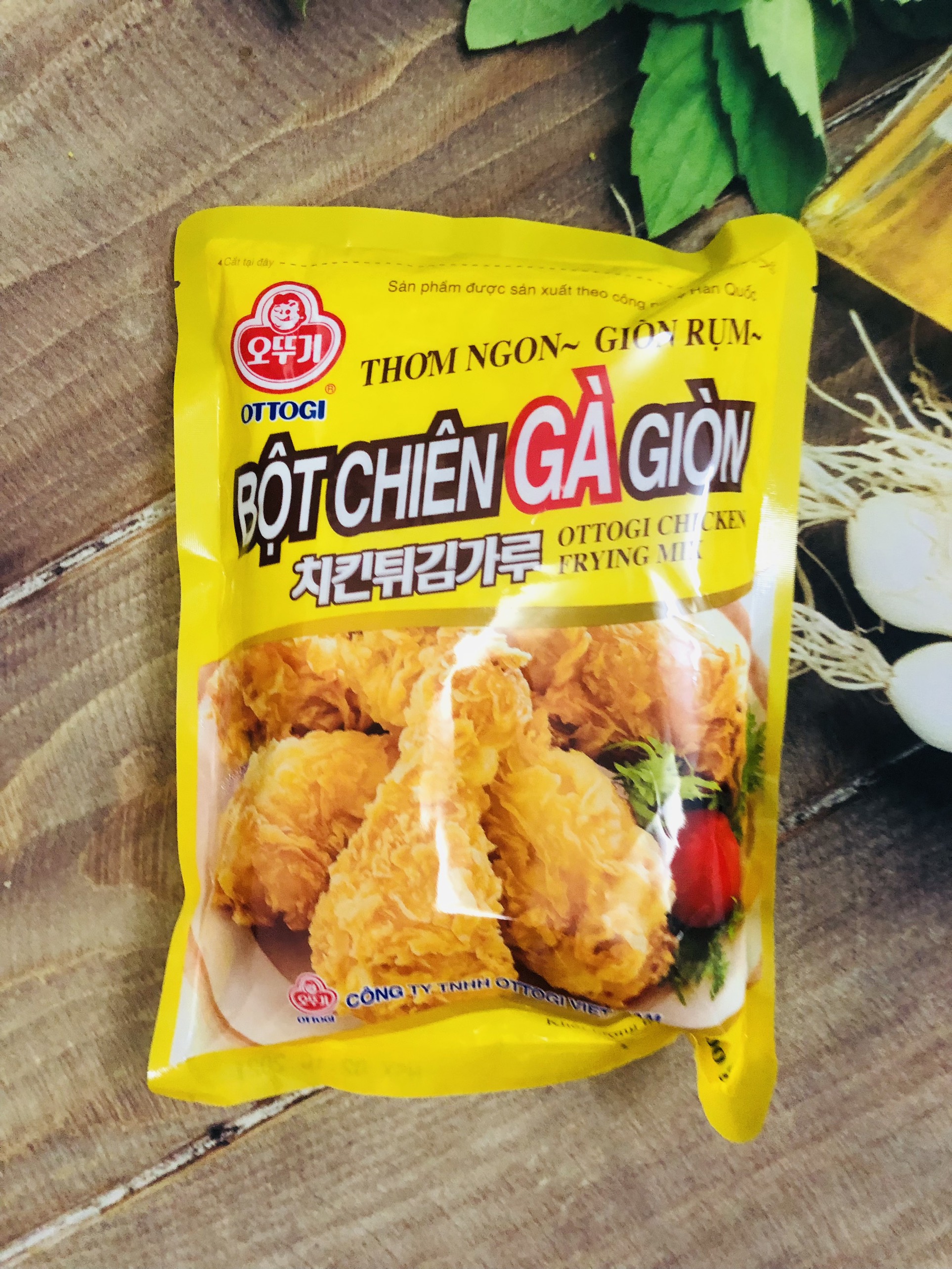 Bột chiên giòn hàn quốc gói 500gr