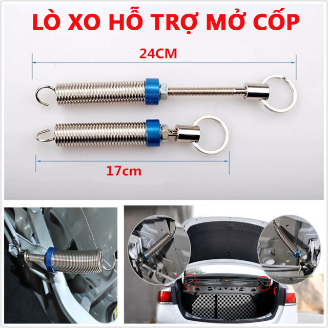 [2 chiếc] Lò xo hỗ trợ mở cốp xe hơi tự động