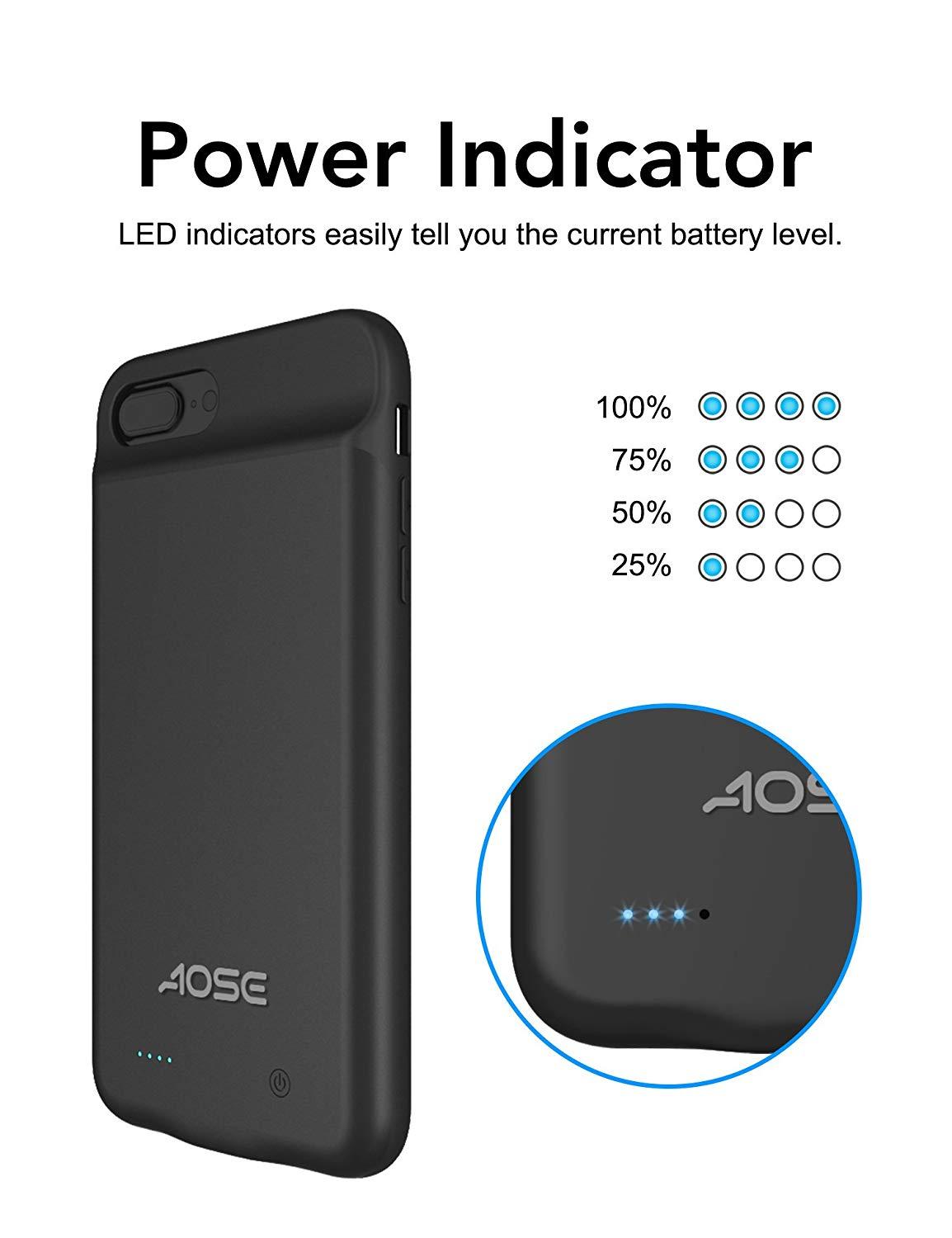 CASE PIN DỰ PHÒNG IPHONE 8/7/6 PLUS - 4000MAH