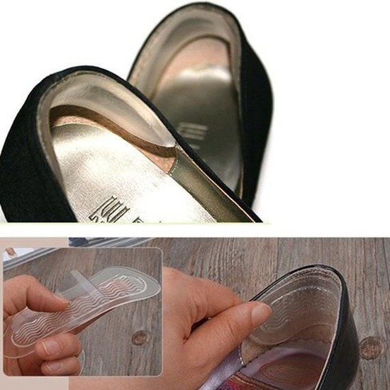 [Siêu Êm Chân] Set 2 miếng lót giày silicon chống đau gót chân - See Ever 20