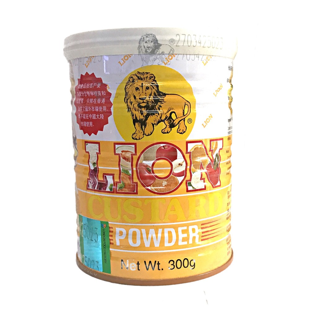 Bột sư tử/Custard Lion Powder 300G/3,5kg