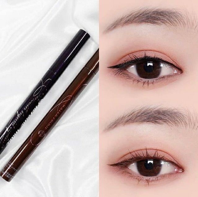 Sét mascara và kẻ mắt Kiss Me 3 món