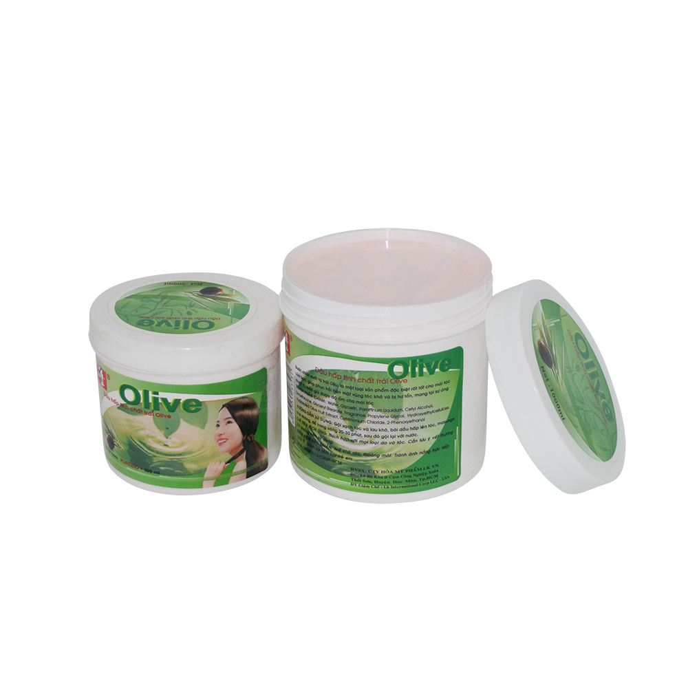 Dầu hấp dưỡng tóc trái Oliu 500ml - 1000ml (Olive Repair Hair Treatment 500ml - 1000ml)