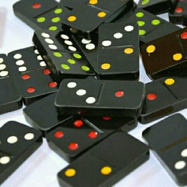 [HCM]Cờ Domino Đen Fataco hàng cao cấp