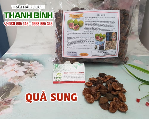 Quả Sung 500g Loại Đặc Biệt - Hàng Công Ty