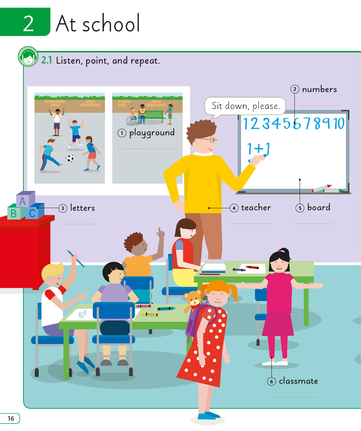 English for Everyone - Junior - Beginners Course ( sách màu )