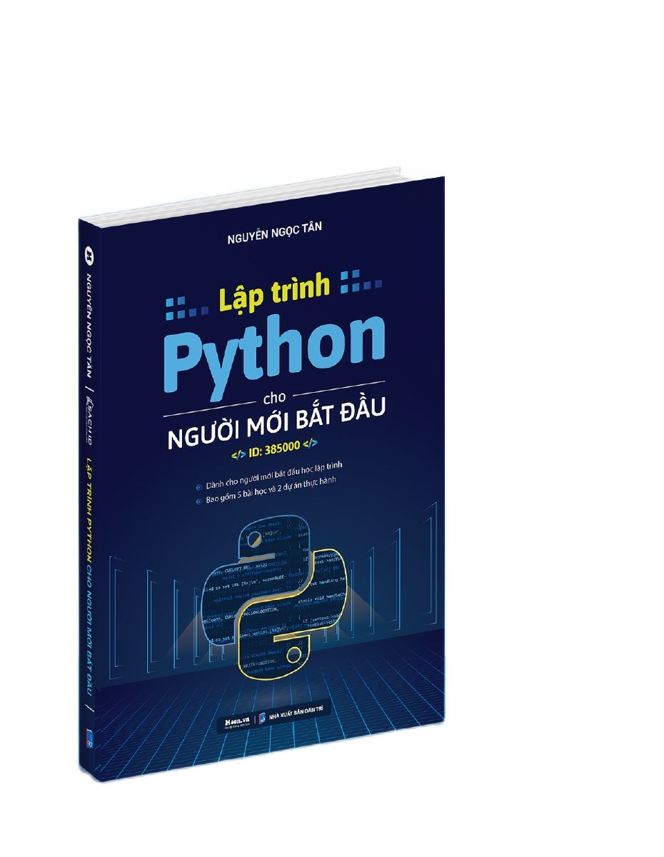 Sách - Lập trình Python cơ bản - dành cho người mới bắt đầu Moonbook