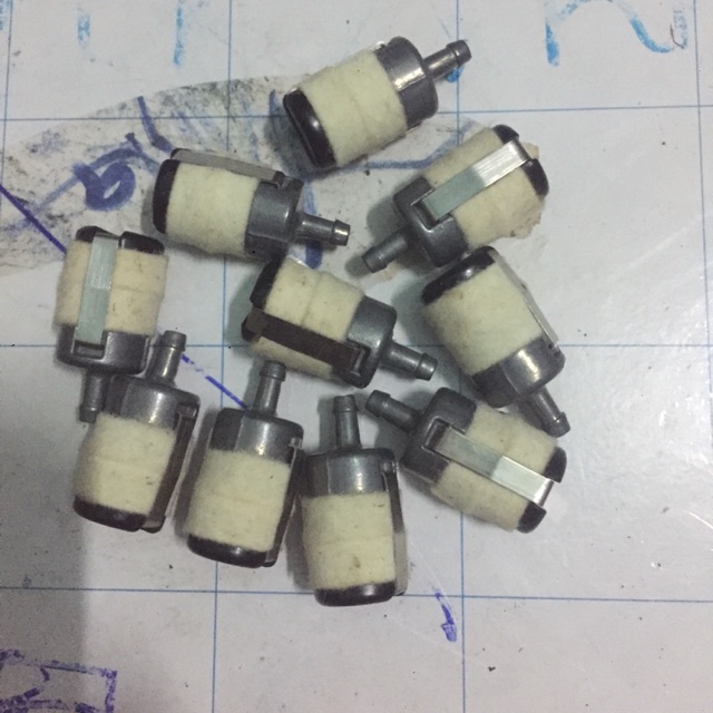 Lọc xăng (dái xăng) dùng cho máy cưa - máy cắt cỏ