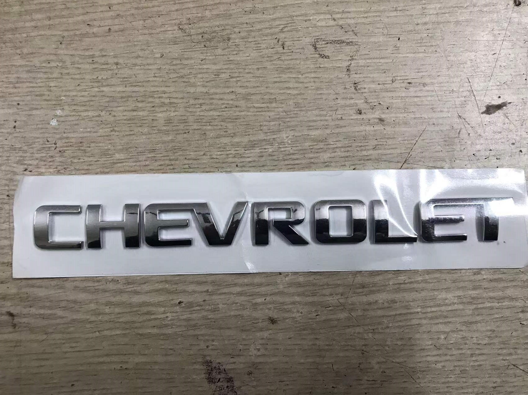 Biểu Tượng Chữ (Logo) Chevrolet