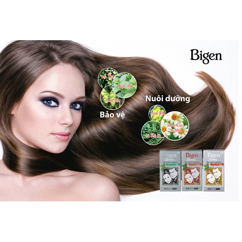 [HCM]Thuốc Nhuộm Bigen Speedy No.883 Dark Brown - Nâu Sẫm