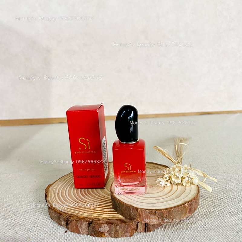 Nước Hoa Nữ Mini Giorgio Armani Sì Passione EDP 7ml