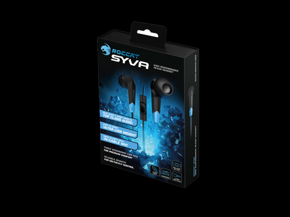 Tai nghe có Mic Roccat Syva