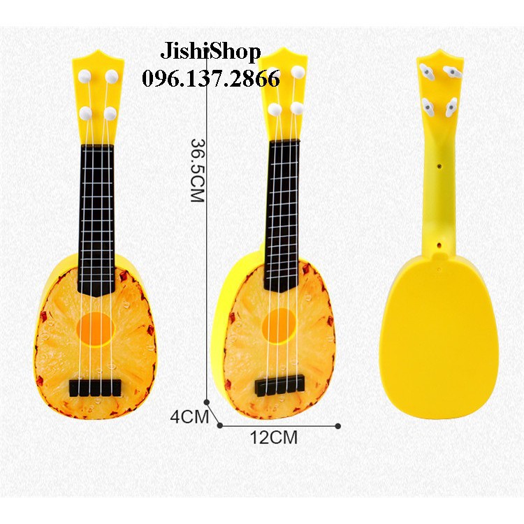 Đàn Ukulele Mini Trái Cây cho bé  Fviễn