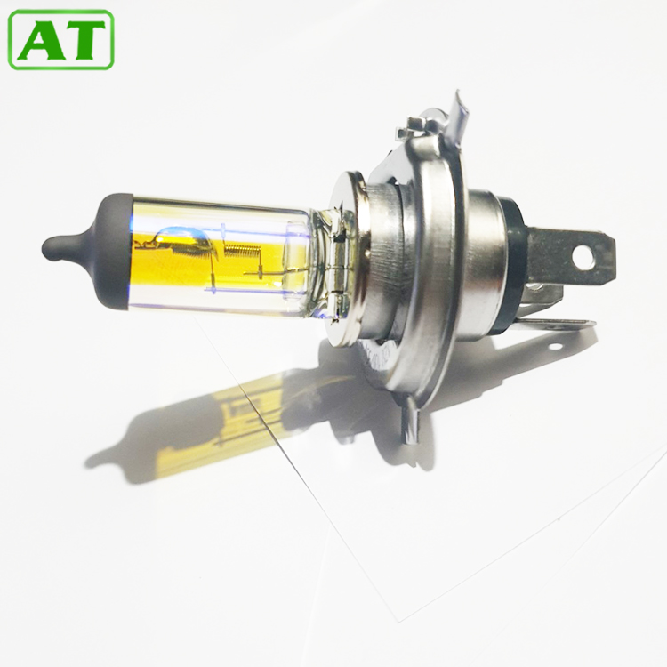 Bóng Đèn Ô Tô, Bóng Đèn Pha Cos Ô Tô H4 Halogen 12V 100/90W Hàng Cao Cấp Hộp 2 Bóng