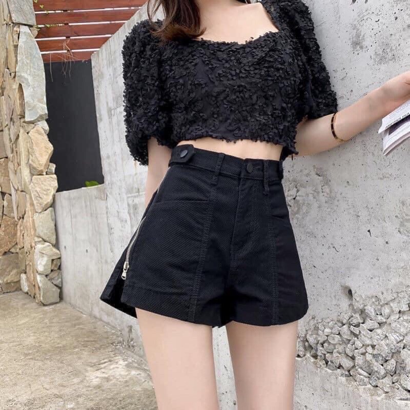[sẵn-kaki mềm mại] Quần short đùi sooc chất kaki mềm mại chuẩn form