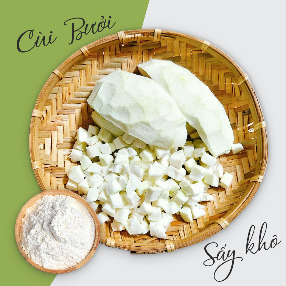 Set Chè Bưởi Cốm ( Set Lớn) Tặng Kè Công Thức - Nhớ Bếp