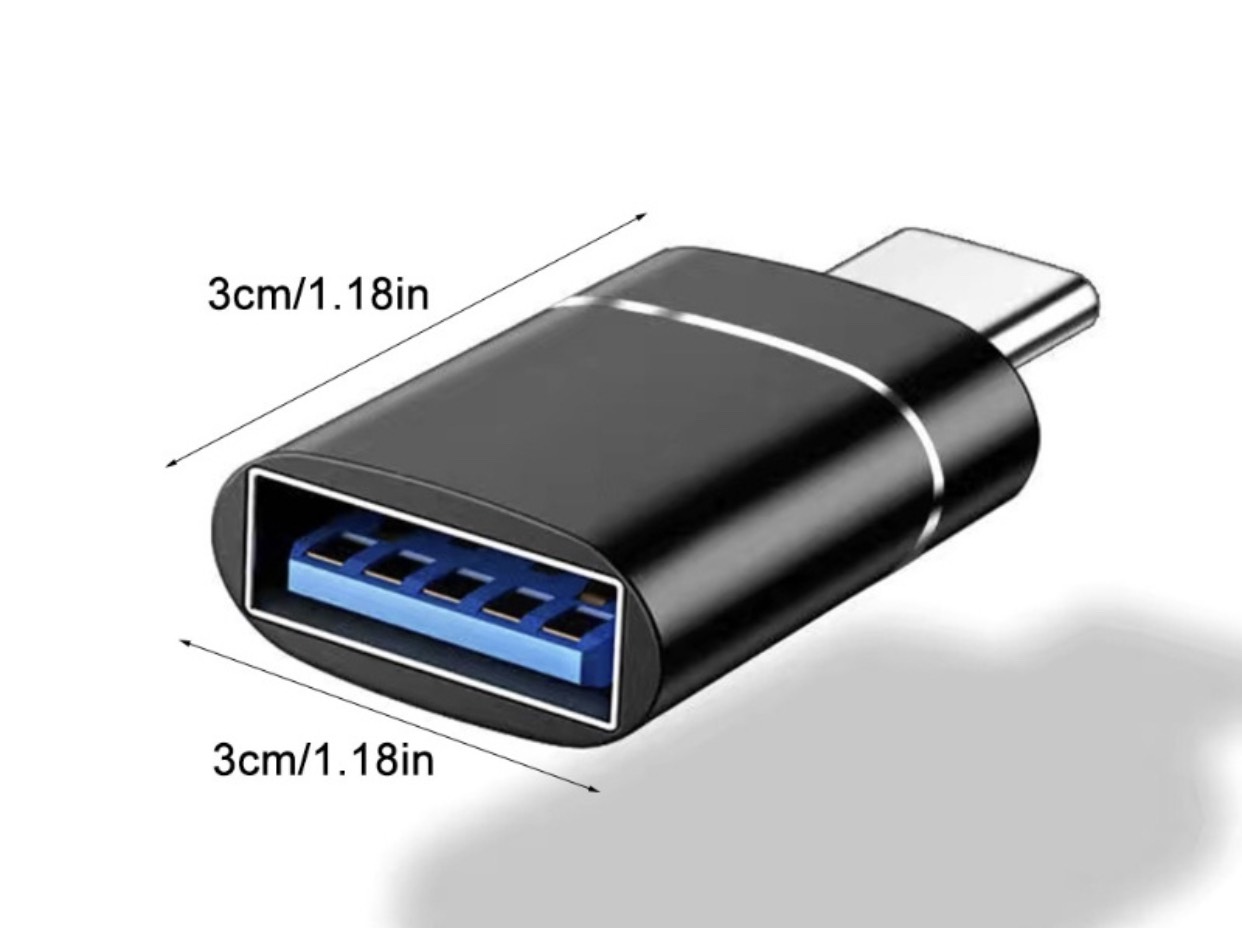 [HCM]Combo 3 Đâu đổi Type C Sang Usb 3.0 nhiều màu mẫu ngẫu nhiên