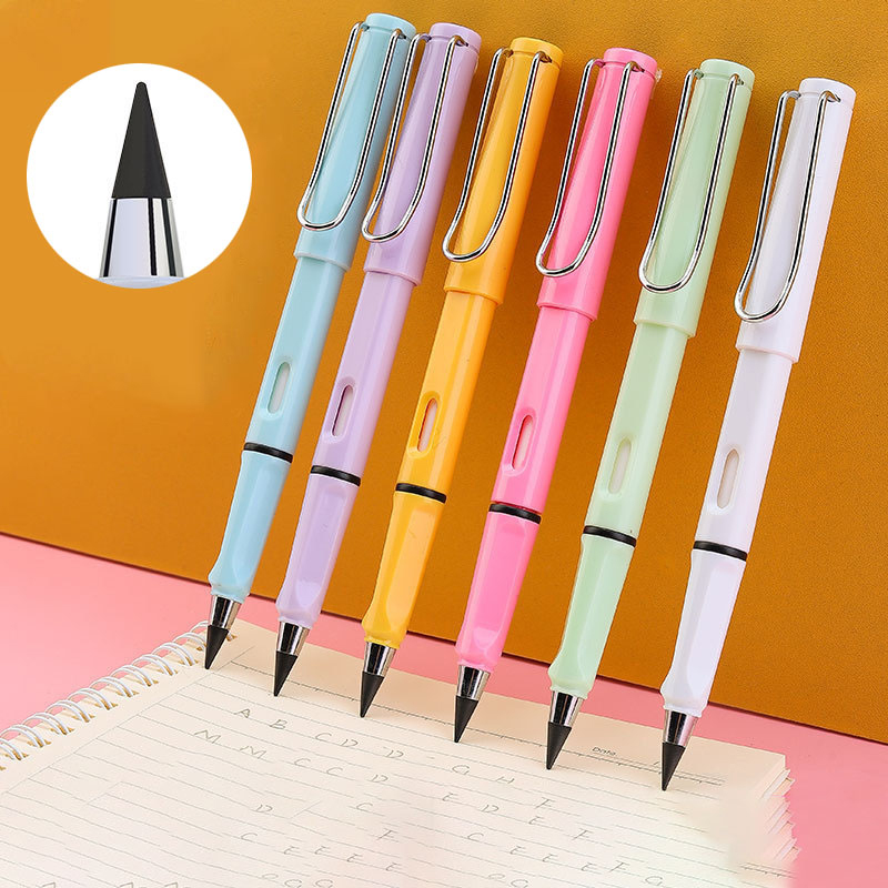 Everlasting Pencil Infinite Pencil Technology Inkless Metal Pen Magic Pencils