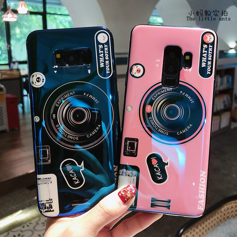 Ốp lưng máy ảnh samsung galaxy s9 plus / s10 / s8 plus