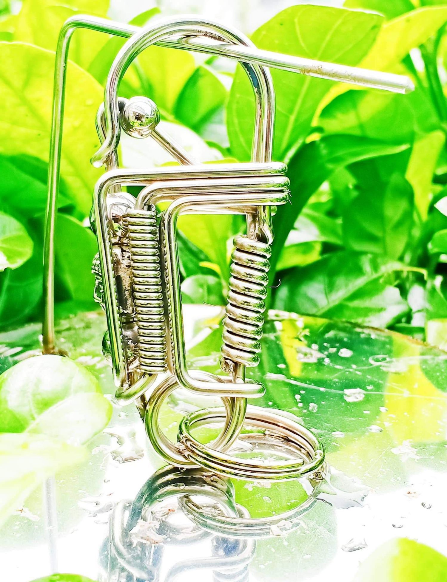 móc khóa inox  304  combo 2 cái