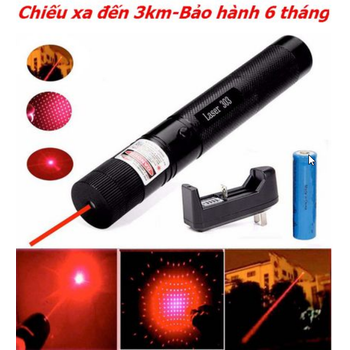 Đèn Lazer 303, tia đỏ