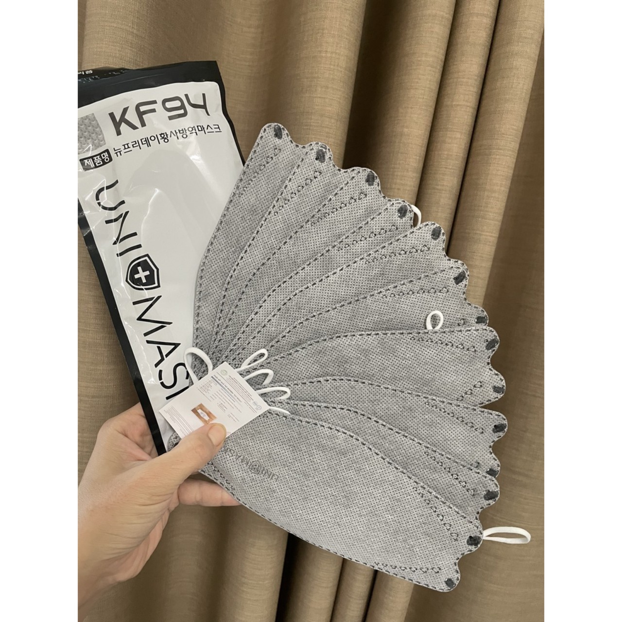Khẩu trang kt94 hàn quốc