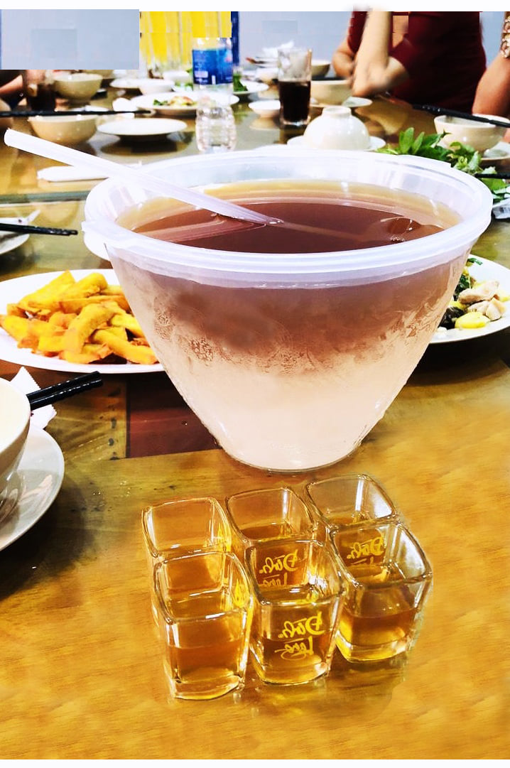 BÁT ƯỚP LẠNH RƯỢU - BÁT ƯỚP RƯỢU ĐÁ