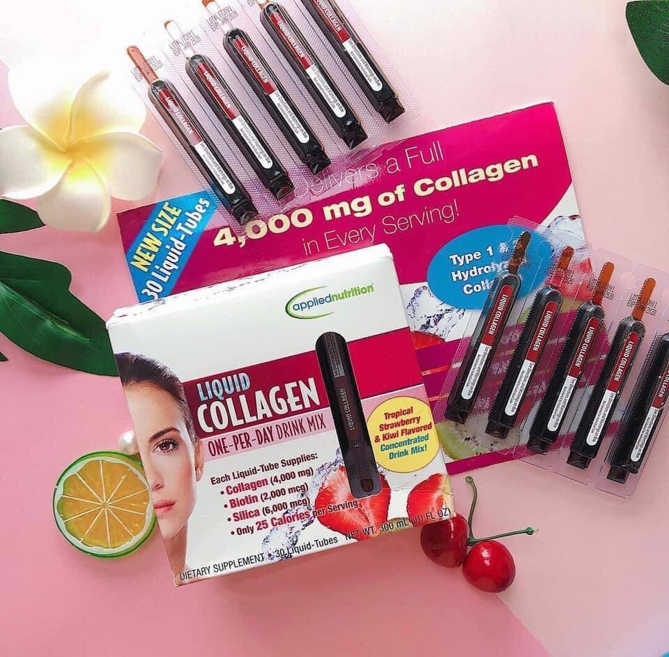 [HCM]Collagen Liquid 30 ống của Mỹ