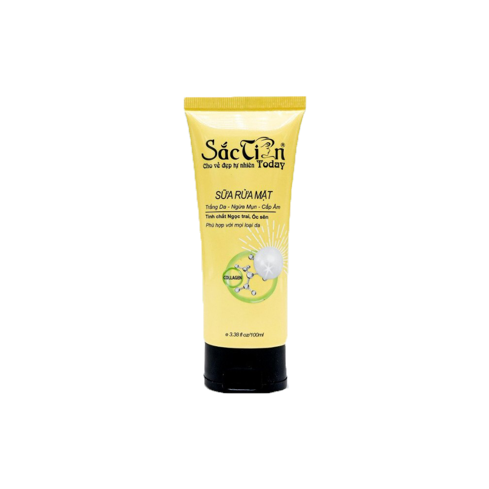 Sữa rửa mặt Sắc Tiên Today 100ml
