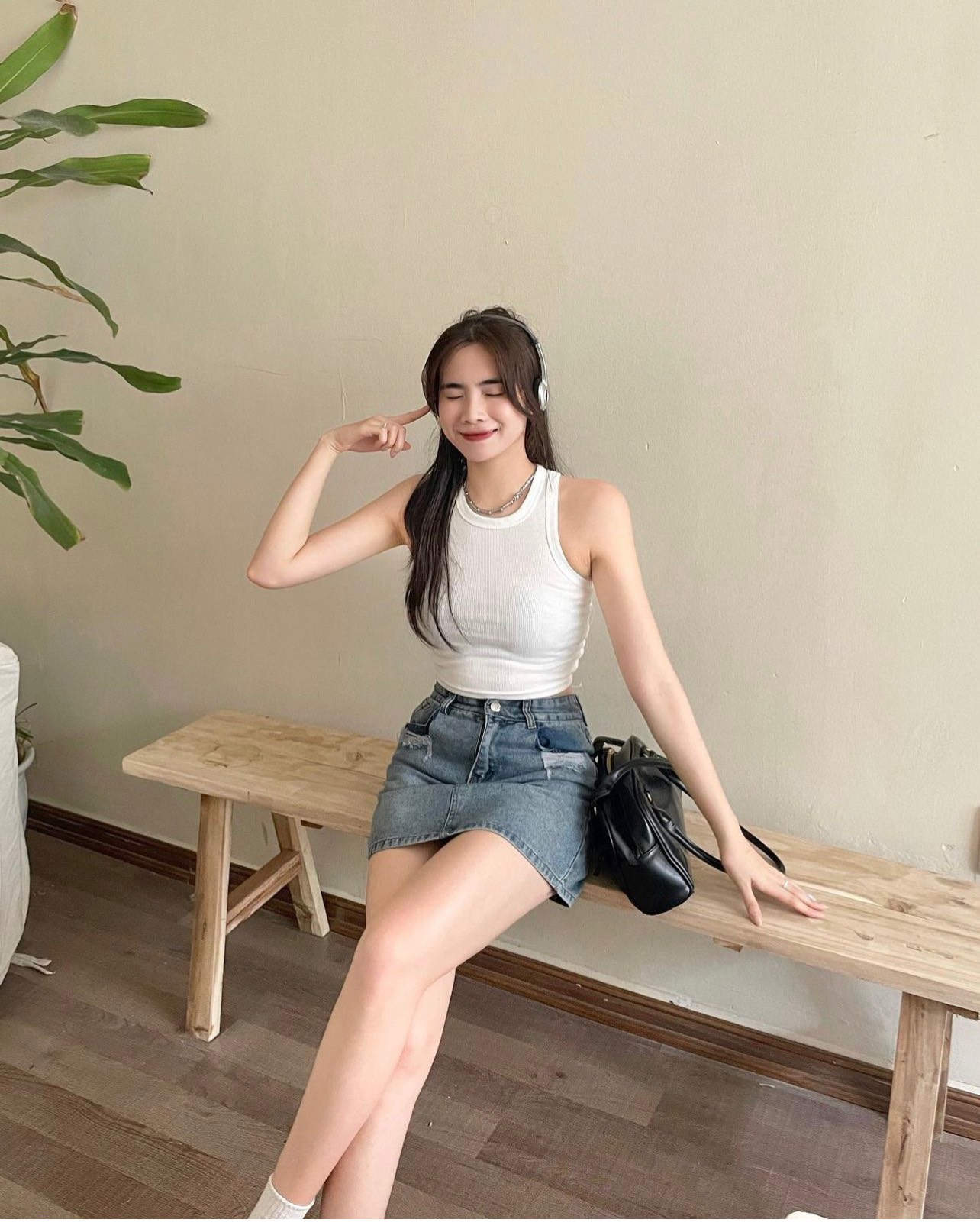 (Có BIG SIZE và ảnh thật) Áo ba lỗ nữ Chil Studio áo ba lỗ croptop trơn basic 2 màu -AB318