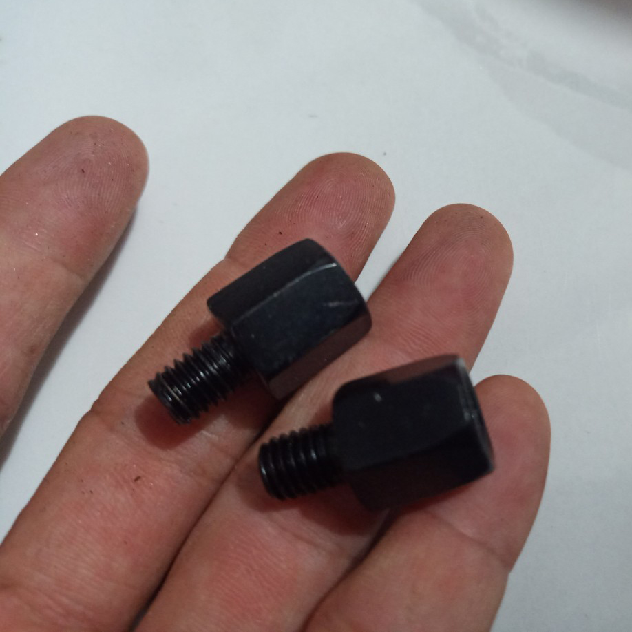 Bộ 2 con Ốc chân gương xe máy nối chuyển đổi 8mm 10mm