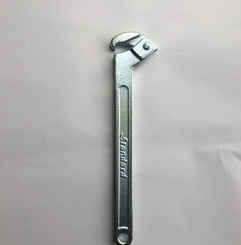 Cờ lê móc cổ xe máy đầu gập 21cm