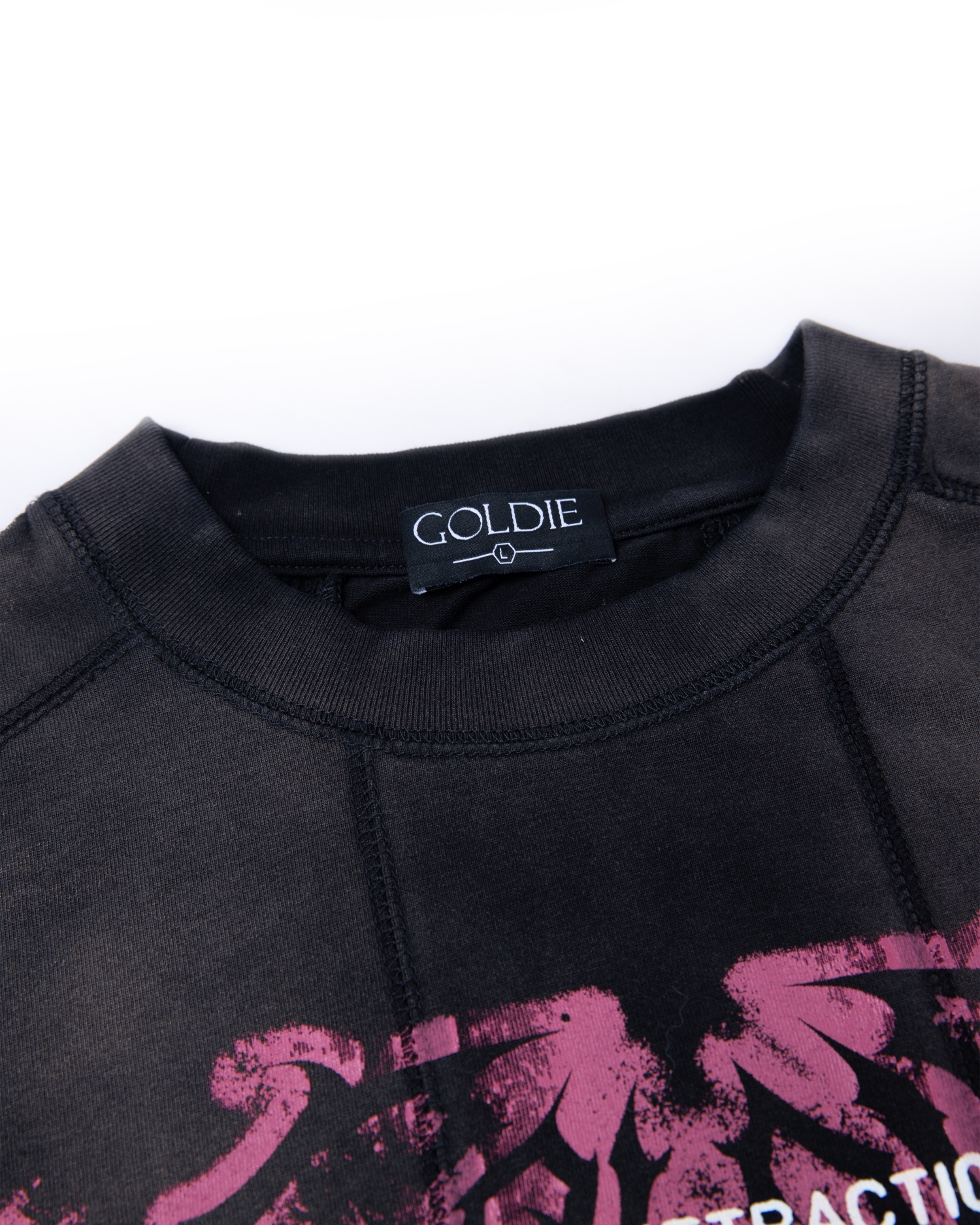 F/A BLACK WASHED TSHIRT