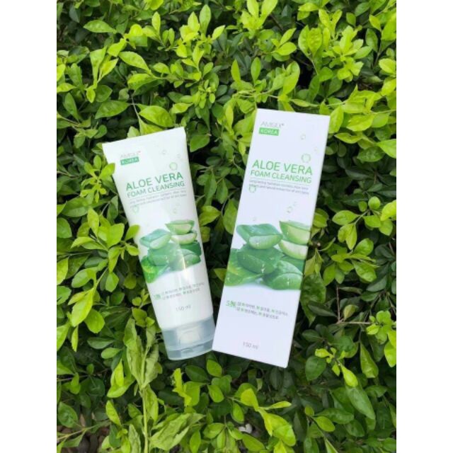 Sữa Rửa Mặt Amisilk Hàn Quốc nha đam 150ml