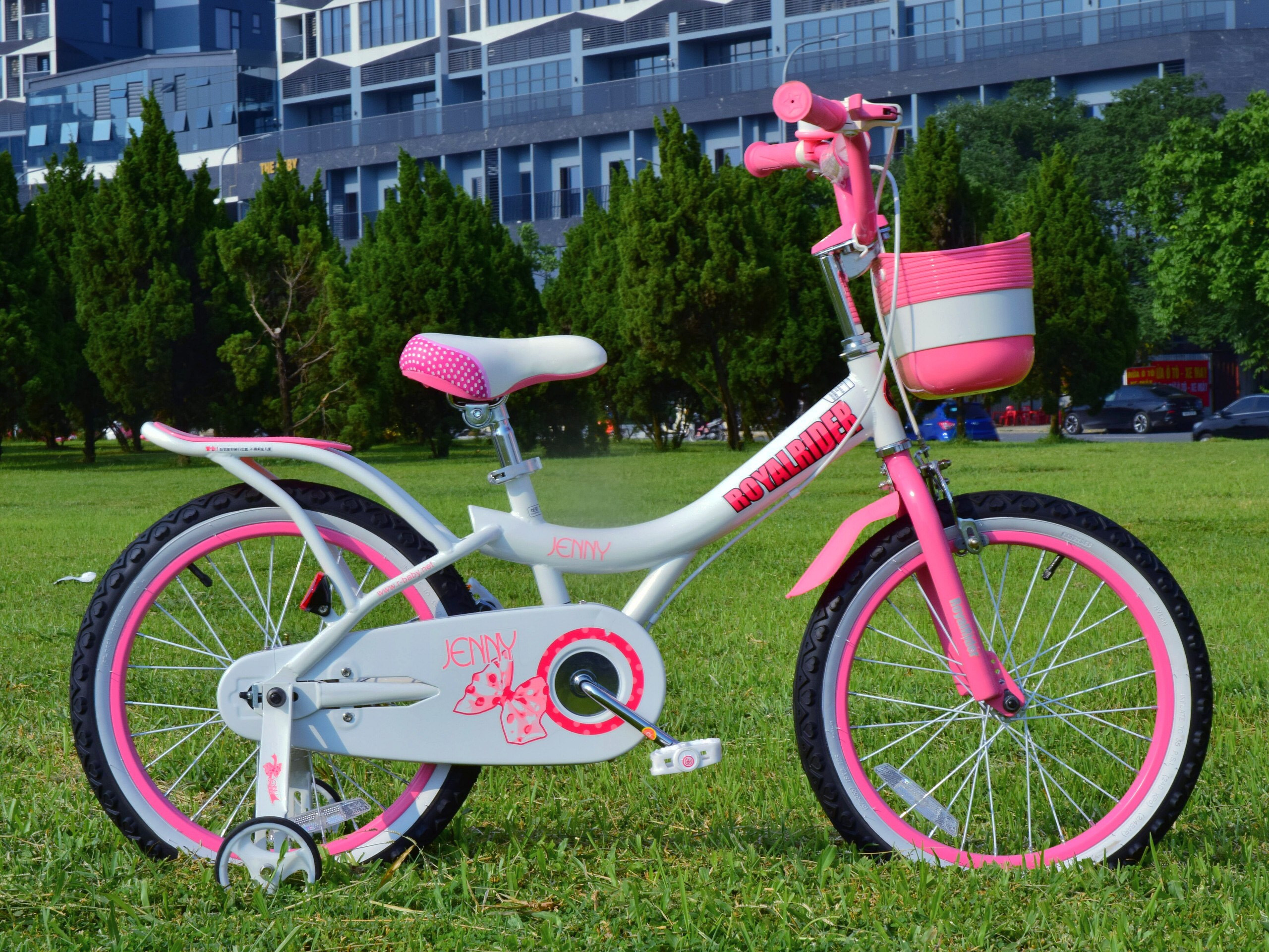 Kids bike RoyalBaby Jenny Princess-full size for baby 5-9 age