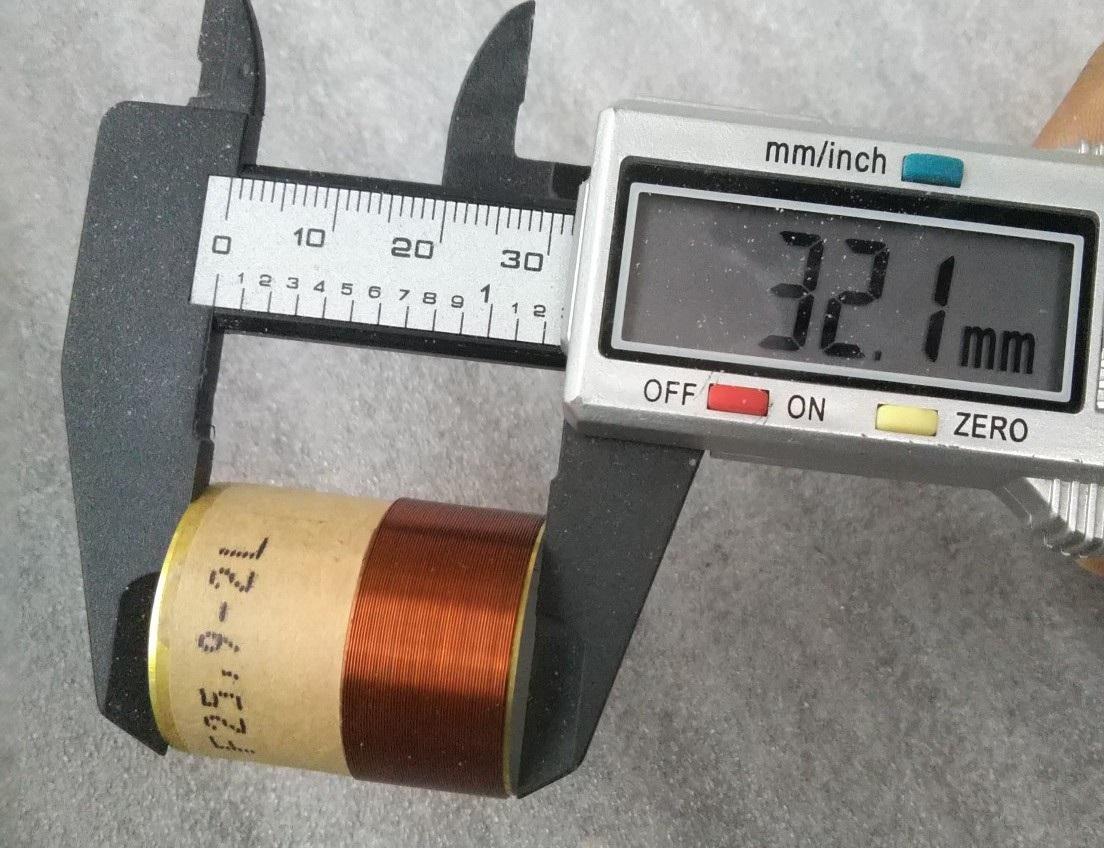COIL 25.9 2 LỚP - 1 CÁI COIL LOA BASS