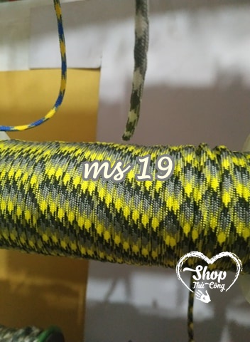 [HCM]Dây paracord dẹt 4mm