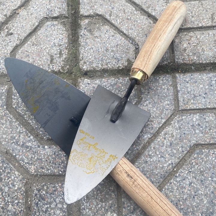 Bay thép cán gỗ - xây dựng nhà cửa