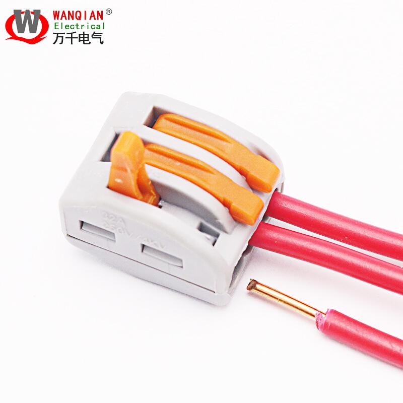 10 chiếc Cút nối dây điện nhanh KV774 - 3 cổng