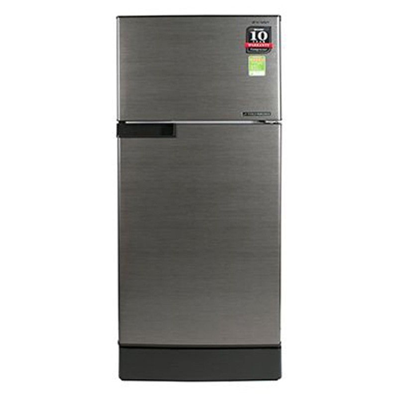 Tủ lạnh Sharp Inverter 150 lít SJ-X176E-DSS,công nghệ J-Tech Inverter tiết kiện điện, làm đá nhanh, bảo hành 12 tháng
