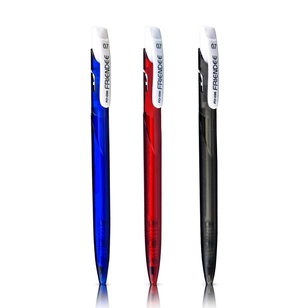 Combo 5/10/20 bút bi flexoffice fo-036 - mực đạt tiêu chuẩn châu âu