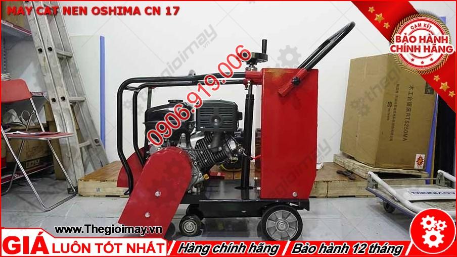 [HCM]Máy cắt nền oshima CN-17