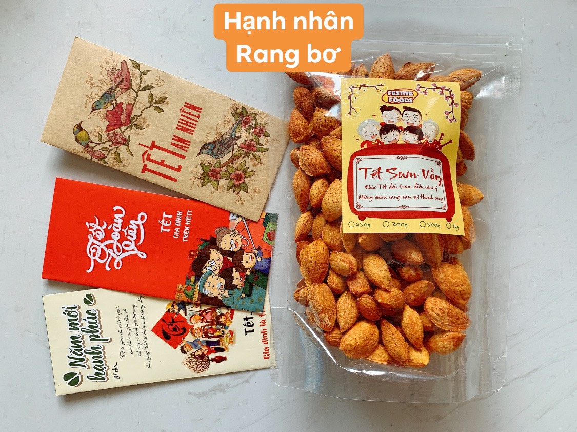 Túi 500g Hạt dinh dưỡng ngon các loại, hiệu Festive Foods