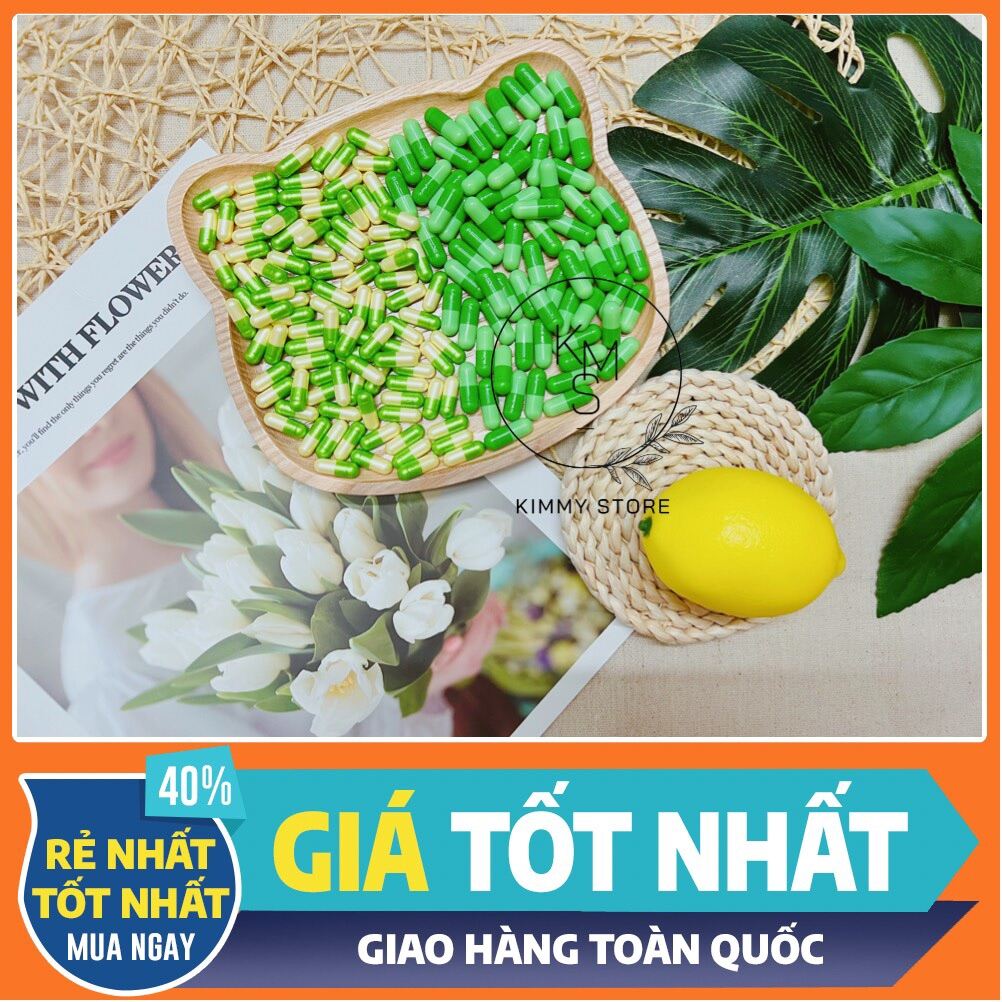 Lẻ 1 viên cấy trắng kích tẩy màu xanh