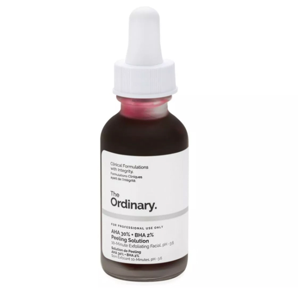 Tinh chất tẩy da the ordinary aha 30% + bha 2% peeling solution serum 30ml