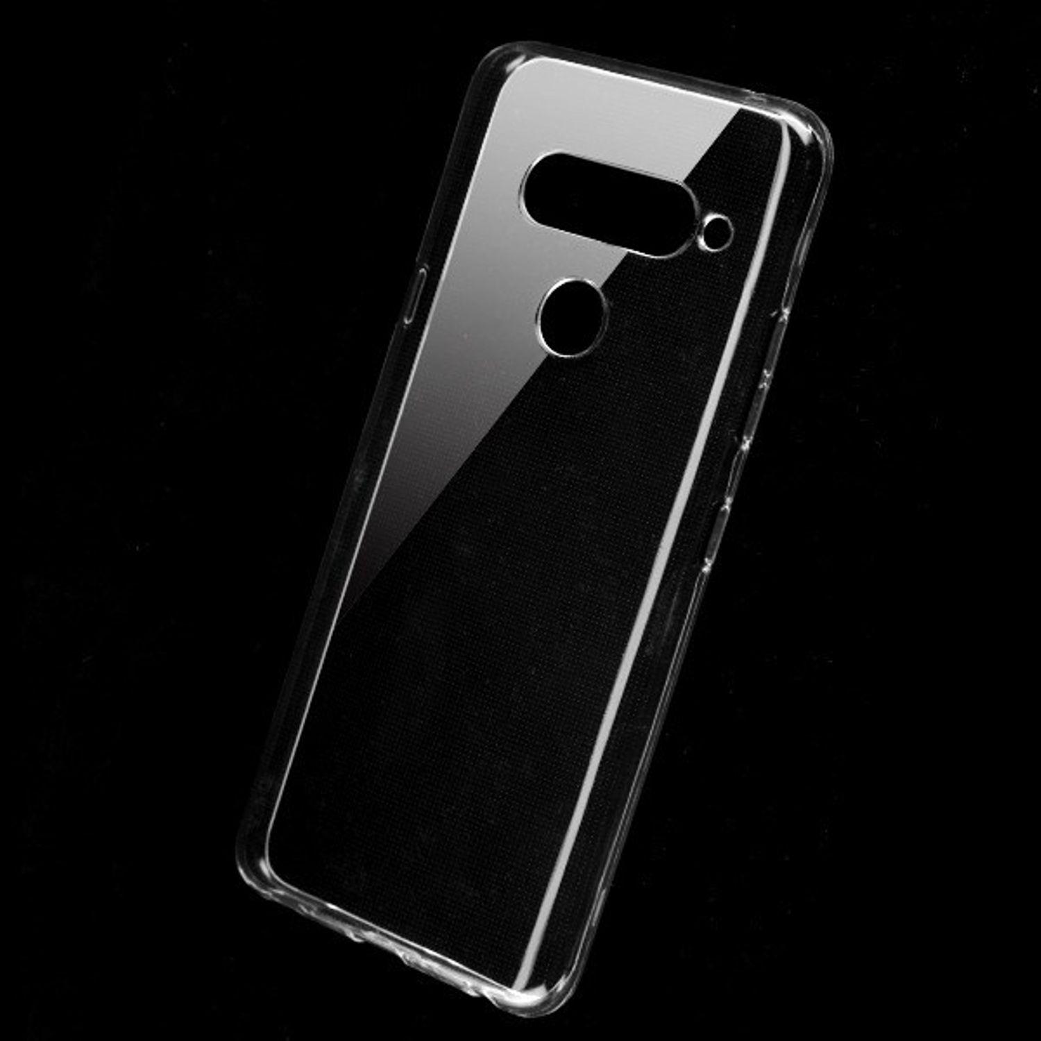 Ốp dẻo trong suốt LG V40 (Hàng loại A)