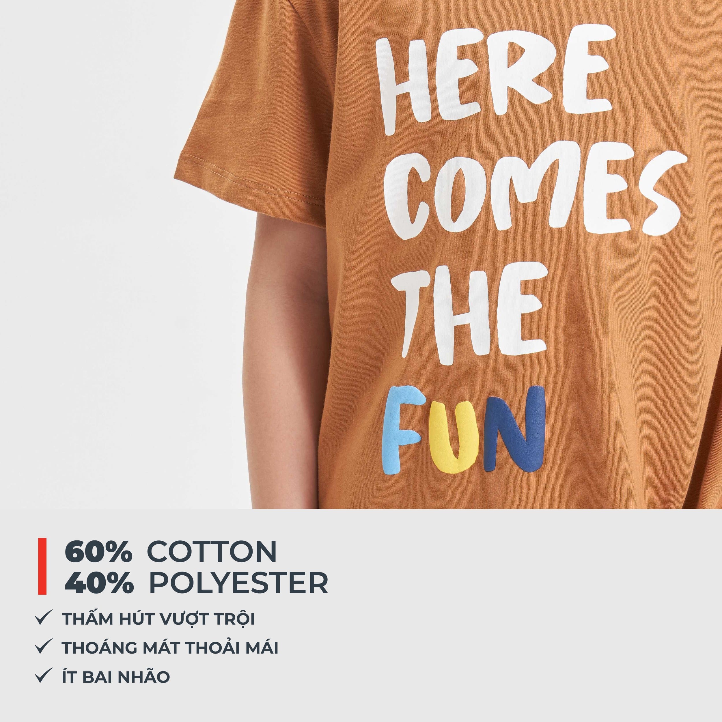 [CHỈ 5.11 VOUCHER TỚI 500K] Áo phông bé trai CANIFA 100% cotton 2TS24S001