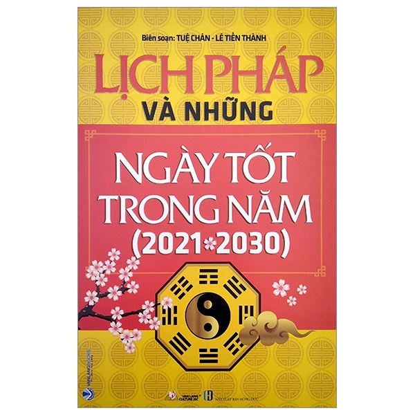 Sách lịch pháp và những ngày tốt trong năm