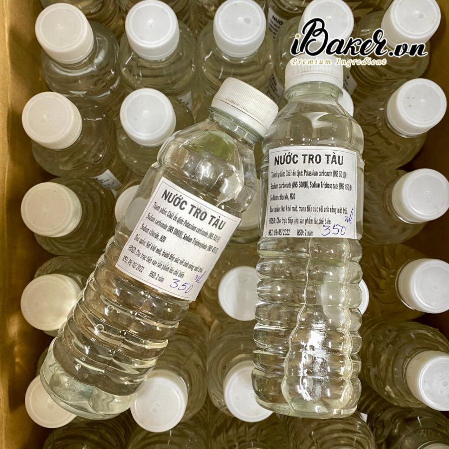 Nước tro tàu - Chai 350ml