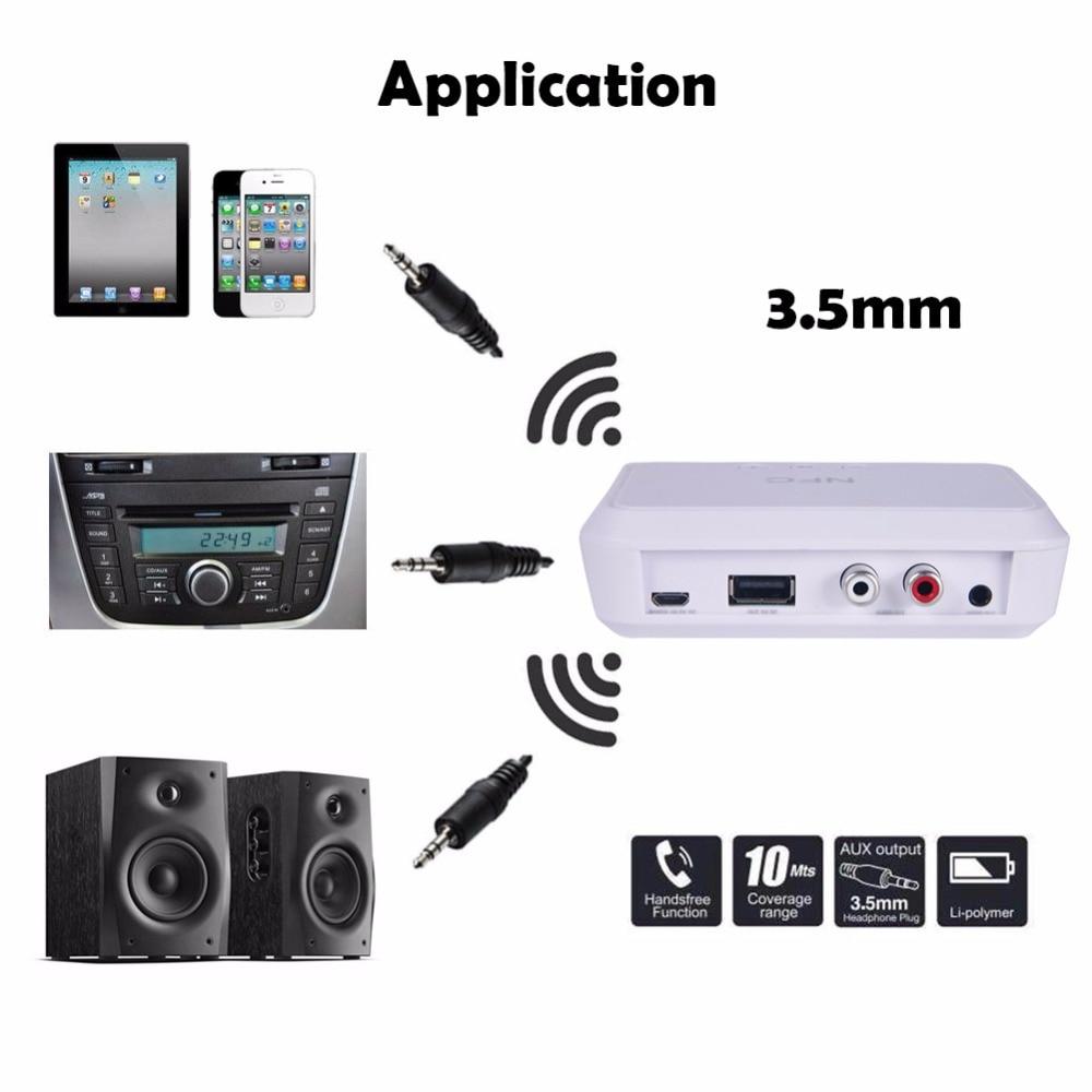 Thiết Bị Nhận Bluetooth Cho Loa Và Amply BL-B10 NFC - Desktop Bluetooth Receiver